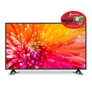 Nasco 50″ UHD 4K Digital Satellite Smart Television NAS-J50FUS-AND-CI+